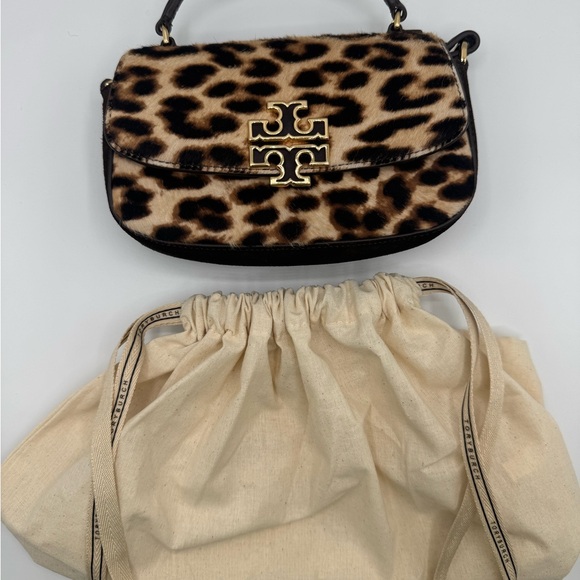 Tory Burch Mini Britten Leopard Bag - Picture 7 of 7
